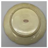 Vintage Royal Satsuma Meriage Art Plate 12" With Geisha Girl Theme