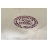 Vintage Royal Satsuma Meriage Art Plate 12" With Geisha Girl Theme
