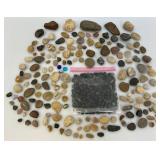 Group Of Misc. Collectible Rocks And Crystals