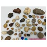 Group Of Misc. Collectible Rocks And Crystals