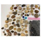 Group Of Misc. Collectible Rocks And Crystals