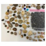 Group Of Misc. Collectible Rocks And Crystals