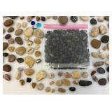 Group Of Misc. Collectible Rocks And Crystals