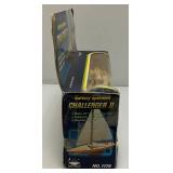 Vintage Battery Operated CHALLENGER II Sail Boat In Original Box (New Old Stock) Box Bad