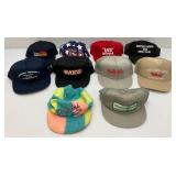 Misc. Vintage Collectible Snapback Hats