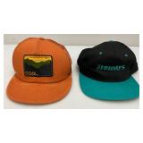 Misc. Vintage Collectible Snapback Hats