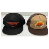 Misc. Vintage Collectible Snapback Hats