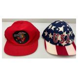 Misc. Vintage Collectible Snapback Hats