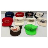 Misc. Vintage Collectible Snapback Hats