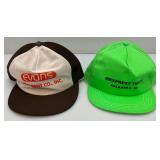 Misc. Vintage Collectible Snapback Hats