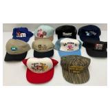 Misc. Vintage Collectible Snapback Hats