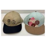 Misc. Vintage Collectible Snapback Hats