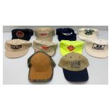 Misc. Vintage Collectible Hats All But Two Are Snapback