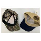 Misc. Vintage Collectible Hats All But Two Are Snapback
