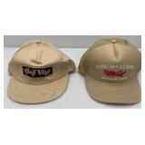 Misc. Vintage Collectible Hats All But Two Are Snapback