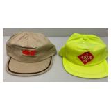 Misc. Vintage Collectible Hats All But Two Are Snapback