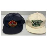 Misc. Vintage Collectible Hats All But Two Are Snapback