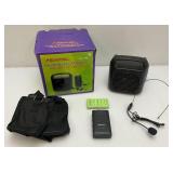 Pre-Owned Hisonic HS110R Rechargeable & Portable Wireless PA System In Original Box (Seems To Be New Old Stock)