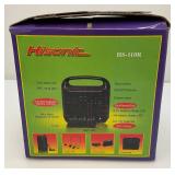 Pre-Owned Hisonic HS110R Rechargeable & Portable Wireless PA System In Original Box (Seems To Be New Old Stock)