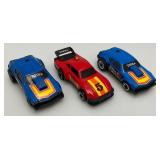 Vintage Collectible Miniature Die-Cast TONKA Clutch Poppers