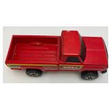 Two Vintage TONKA Pickup Trucks One Has Removable Tires (One Tire Missing)