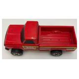 Two Vintage TONKA Pickup Trucks One Has Removable Tires (One Tire Missing)