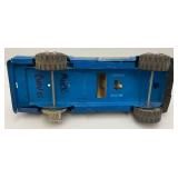 Two Vintage TONKA Pickup Trucks One Has Removable Tires (One Tire Missing)