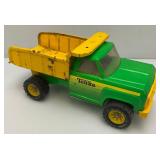 Vintage TONKA Pressed Steel Dump Truck 6" x 14"
