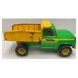 Vintage TONKA Pressed Steel Dump Truck 6" x 14"