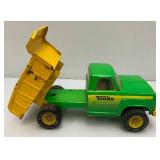 Vintage TONKA Pressed Steel Dump Truck 6" x 14"