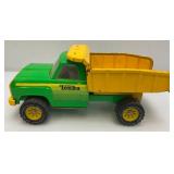 Vintage TONKA Pressed Steel Dump Truck 6" x 14"