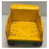 Vintage TONKA Pressed Steel Dump Truck 6" x 14"