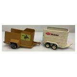 Misc. Vintage Collectible Miniature Pressed Steel TONKA Trucks And More