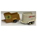 Misc. Vintage Collectible Miniature Pressed Steel TONKA Trucks And More