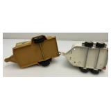 Misc. Vintage Collectible Miniature Pressed Steel TONKA Trucks And More