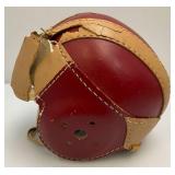 Misc. Vintage Troy Lot Including Very old Kids Football Helmet (Needs Repair), GI Joe, Mickey Mouse And More