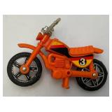 Misc. Vintage Troy Lot Including Very old Kids Football Helmet (Needs Repair), GI Joe, Mickey Mouse And More
