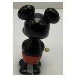 Misc. Vintage Troy Lot Including Very old Kids Football Helmet (Needs Repair), GI Joe, Mickey Mouse And More