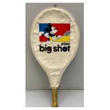 Misc. Vintage Troy Lot Including Very old Kids Football Helmet (Needs Repair), GI Joe, Mickey Mouse And More