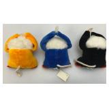 Vintage 1980 GUND KOKO-NUTS Plush Toys (Some With Tags)