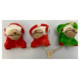 Vintage 1980 GUND KOKO-NUTS Plush Toys (Some With Tags)