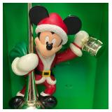 Vintage Mickey Unlimited Mickey Mouse Lighted Animated Tree Topper (Pre-Owned) Works