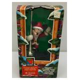 Vintage Mickey Unlimited Mickey Mouse Lighted Animated Tree Topper (Pre-Owned) Works