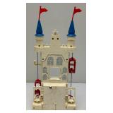 1995 Fairyland Castle Ride Battery Operated Dah Yang Toys In Original Box (Pre-Owned Seems Complete)