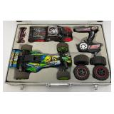 Two Miniature Rc Cars (One Needs Battery Charger)