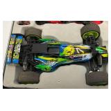 Two Miniature Rc Cars (One Needs Battery Charger)
