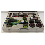 Two Miniature Rc Cars (One Needs Battery Charger)