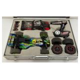Two Miniature Rc Cars (One Needs Battery Charger)