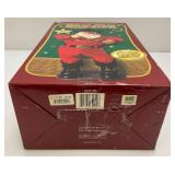 Holly Jolly Rock Santa Battery Operated  Dancing Santa In Original Box