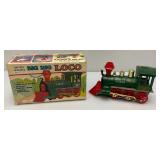Misc. Vintage Toys including Big Rig Loco, Hey Macarena Doll NIB And Disney